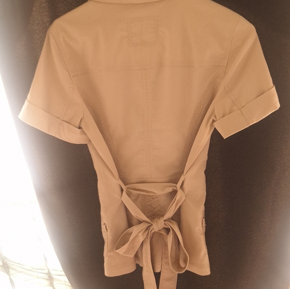 White House Black Market Blazer Blouse - Picture 6 of 9